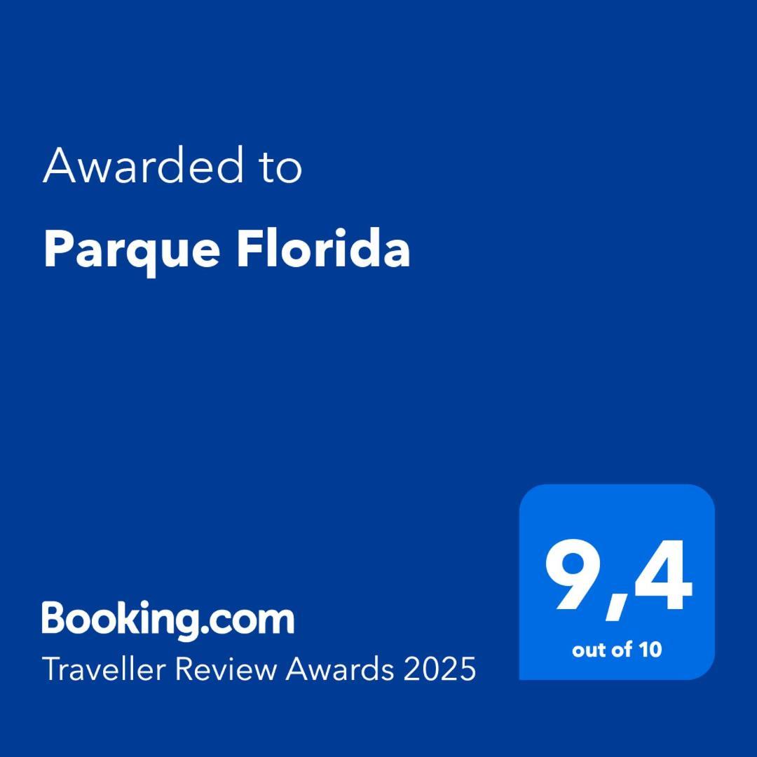 Parque Florida Hotel ซิวดัด-โรดรีโก ภายนอก รูปภาพ